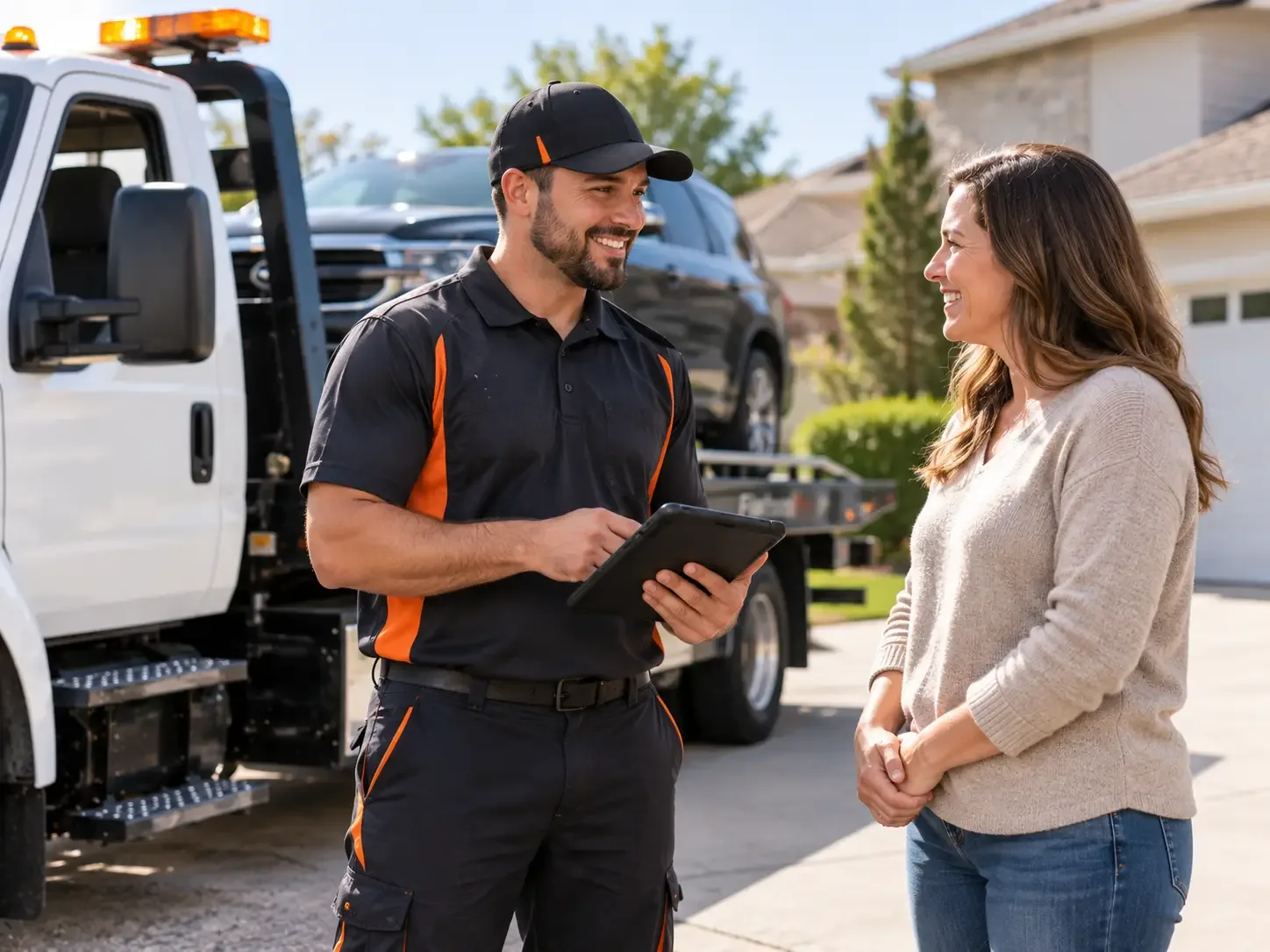 Flatbed Towing Des Lacs, ND FAQs